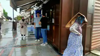 Edirne'de Sağanak Yağış Hayatı Olumsuz Etkiledi