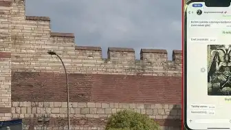 Edirnekapı Surlarında Şüpheli Hareketler Sergileyen Gençler Gözaltına Alındı