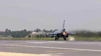 Efes-2026 Tatbikatı İçin F-16'lar Eskişehir'den Havalandı