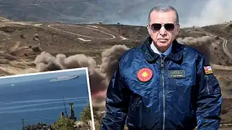 EFES-2026 Tatbikatı'nda Çelik Kubbe Sistemi İlk Kez Görücüye Çıktı, Cumhurbaşkanı Erdoğan da Katıldı