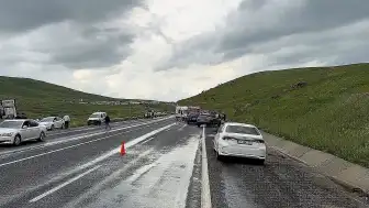 Elazığ-Bingöl kara yolunda trafik kazası: M.Ş. hayatını kaybetti, 3 yaralı