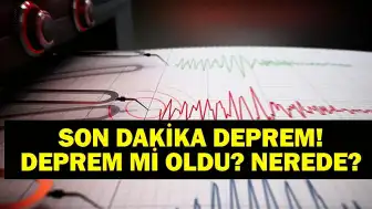 Elazığ'da 3.9 Büyüklüğünde Deprem Meydana Geldi