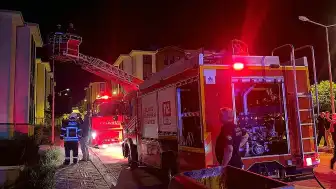 Elazığ'da Apartman Bodrumunda Yangın: 4 Kişi Dumandan Etkilendi