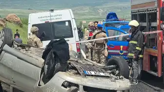 Elazığ'da Trafik Kazası: 1 Ölü, 3 Yaralı