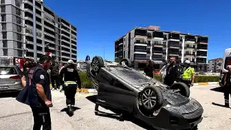 Elazığ'da Trafik Kazası: 2 Yaralı