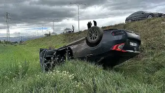 Erzincan'da Trafik Kazası: 4 Yaralı