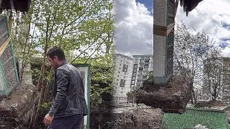 Erzurum'da 700 Yıllık Tarihi Mezarlar Açıldı, Mezar Taşları Tahrip Edildi