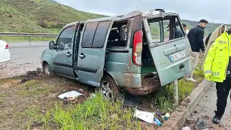 Erzurum'da Trafik Kazası: 7 Yaralı