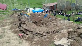 Erzurum'un Tekman İlçesinde Ahır Çöktü: 1 Kişi Hayatını Kaybetti