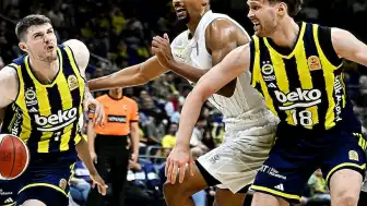 Fenerbahçe Beko, Safiport Erokspor'u mağlup ederek seride öne geçti