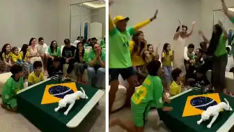 Fenerbahçe Kalecisi Ederson'un Brezilya Milli Takımı Kadrosuna Seçilme Anı Görüntülendi