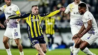Fenerbahçe ve Eyüpspor Berabere Kaldı: Goller Legowski, M., T., F. ve K.A.'ndan Geldi