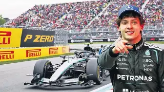 Formula 1 Kanada Grand Prix'sini 19 Yaşındaki Kimi Antonelli Kazandı