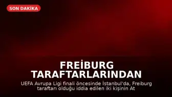 Freiburg Taraftarlarından Atatürk Heykeline Saygısızlık İddiası
