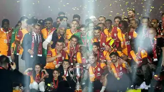 Galatasaray, 2025-2026 sezonunu şampiyon olarak tamamladı