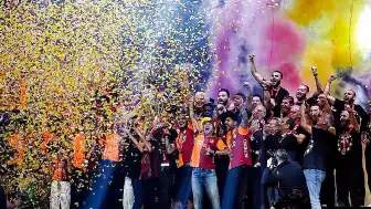 Galatasaray, 26. Şampiyonluğunu RAMS Park'ta Büyük Bir Törenle Kutladı