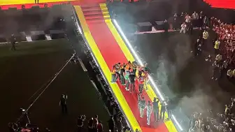 Galatasaray, 26. Şampiyonluk Kupasını Aldı