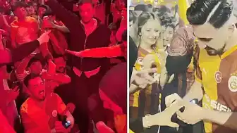 Galatasaray Taraftarından Şampiyonluk Kutlamasında Evlilik Teklifi