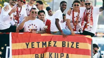 Galatasaray'dan Avrupa Hedefi Açıklaması