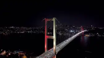 Galatasaray'ın 26. Şampiyonluğu 15 Temmuz Şehitler Köprüsü'nde Kutlandı