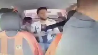 Gaziantep'te Polise Ateş Açan Silahlı Şüpheli, Taksi Şoförünün Müdahalesiyle Yakalandı