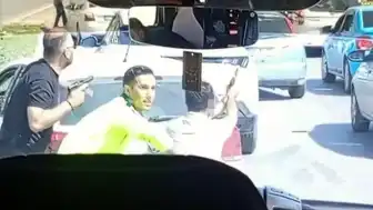 Gaziantep'te Taksiciyi Rehin Alan 2 Şüpheli Yakalandı
