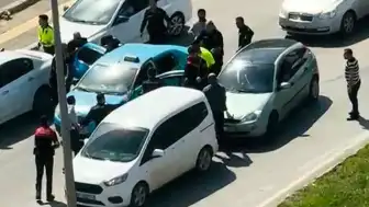 Gaziantep'te taksiciyi rehin alıp polisle çatışan şahıs yakalandı