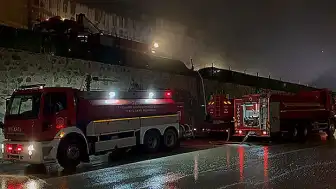 Gaziantep'teki Mobilya Fabrikasında Çıkan Yangın Kontrol Altına Alındı