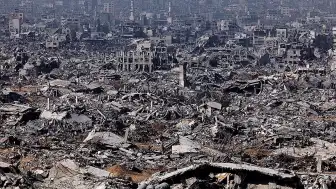 Gazze Sivil Savunma: Ağır Ekipman Olmadan Enkaz Altındaki Naaşlara Ulaşılamıyor