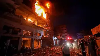 Gazze'de Hava Saldırısı: 7 Filistinli Hayatını Kaybetti
