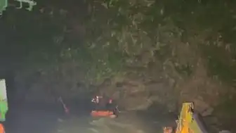Giresun'da Derede Kaybolan Yeğenin Cansız Bedenine Ulaşıldı, Amcası Aranıyor