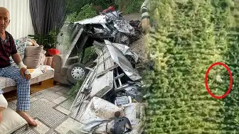 Giresun'da Sarp Araziden Yuvarlanan Kamyonet Kazası: 2 Yaralı Kurtuldu