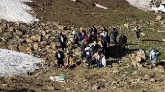 Hakkari Yüksekova'da Minibüs Uçuruma Yuvarlandı: 1 Ölü, 7 Yaralı