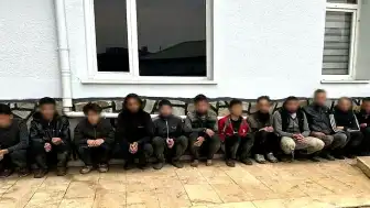 Hatay'da Dron Destekli Operasyonda 11 Düzensiz Göçmen ve 1 Organizatör Yakalandı