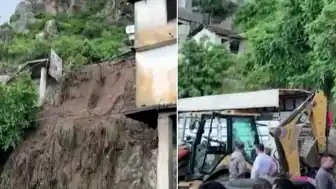 Hatay'da Heyelan: Bir Kişi Hayatını Kaybetti, Bir Kişi Kurtarma Ekiplerince Aranıyor