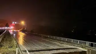 Hatay'da Sağanak Afeti: Samandağ'da Köprü Çöktü, Evler Sular Altında Kaldı