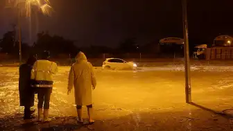 Hatay'da Şiddetli Sağanak Sele Neden Oldu: Köprü Yıkıldı, Bir Kişi Hayatını Kaybetti