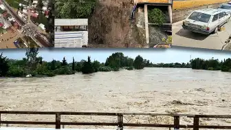 Hatay'da Şiddetli Yağış: Köprüler Yıkıldı, Yollar Çöktü, Can Kaybı 2'ye Yükseldi
