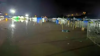 Hatay'ın Dörtyol İlçesinde Şiddetli Yağış Hayvan Pazarını Vurdu