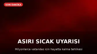 Hindistan'da Milyonlar İçin Hayatta Kalma Uyarısı Yapıldı