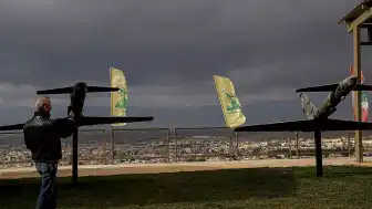 Hizbullah'a Ait İHA İsrail'i Vurdu: İki Sivil Ağır Yaralandı