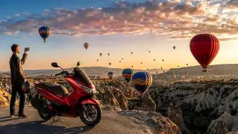 Honda PCX125 Türkiye'de Üretilerek Satışa Sunuldu