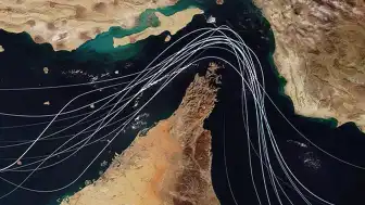 Hürmüz Boğazı Yakınlarında Bir Mini İHA Düşürüldü