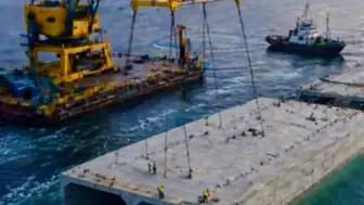 İki Ülkeyi Birleştirecek Dev Deniz Altı Tünelinde Çalışmalar Sürüyor