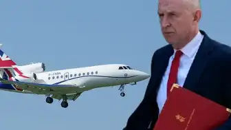 İngiliz Savunma Bakanı'nın Uçağında GPS Sinyali Rusya Sınırında Kesildi