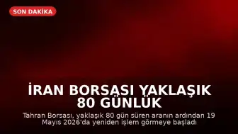 İran Borsası Yaklaşık 80 Günlük Aranın Ardından Yeniden Açıldı