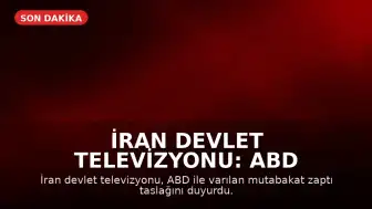 İran Devlet Televizyonu: ABD Ordusu Hürmüz'den Çekilecek