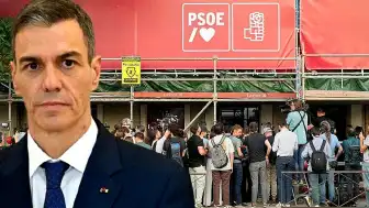 İspanya'da PSOE Genel Merkezi'nde Yolsuzluk Soruşturması Kapsamında Polis Araması