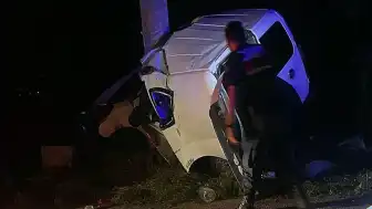 Isparta'da Trafik Kazası: 2 Ölü, 2 Yaralı