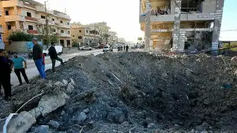 İsrail Lübnan'a Saldırdı: 15 Ölü